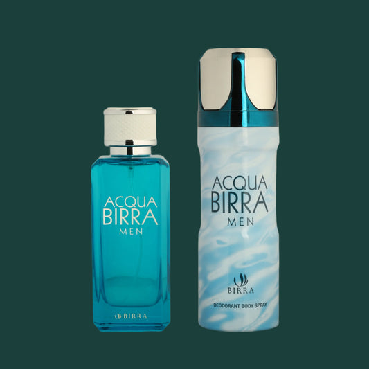 Acqua Birra Men Gift Pack (100ML EDP + 200ML DEO)