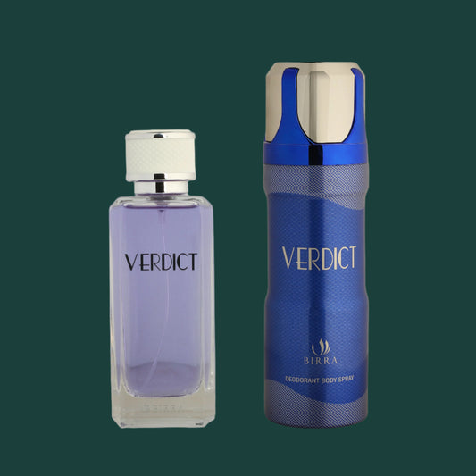 Verdict Gift Pack (100ML + 250ML + 200ML)