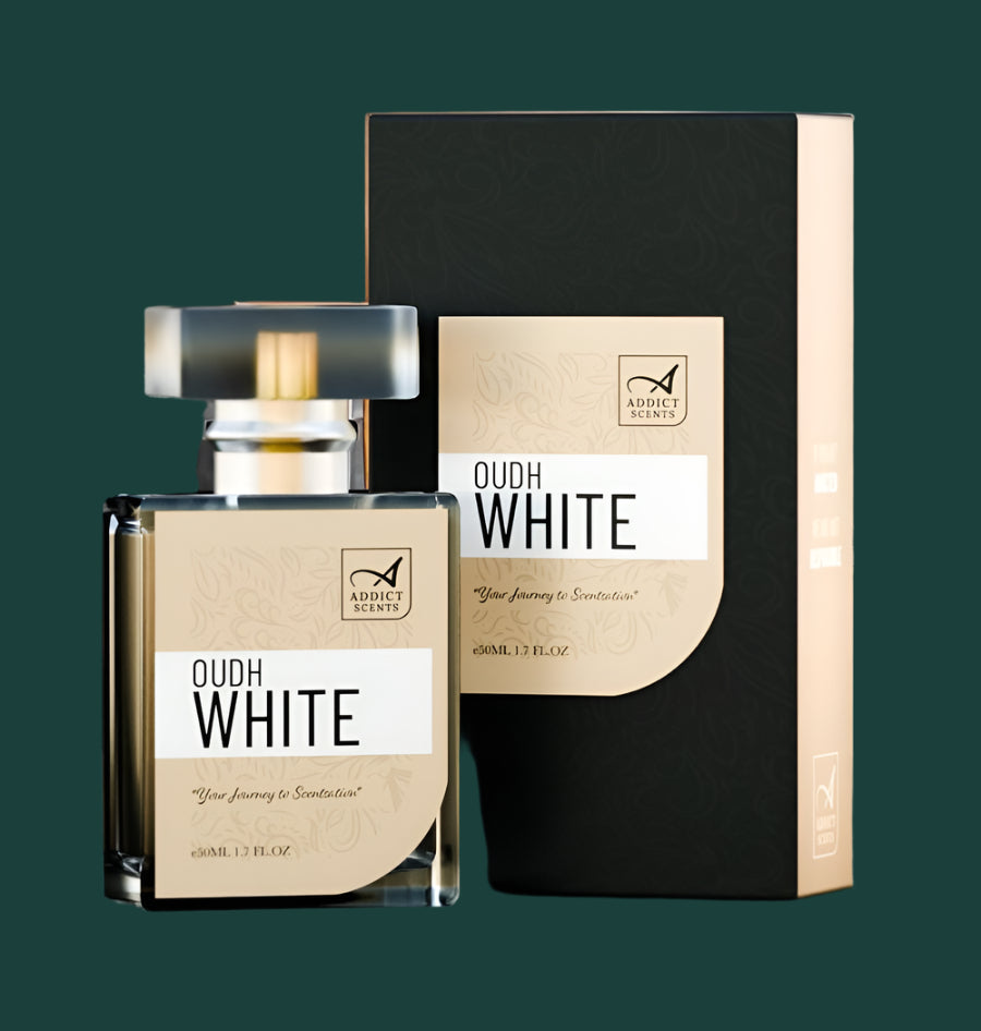 Oudh White EDP 50ML