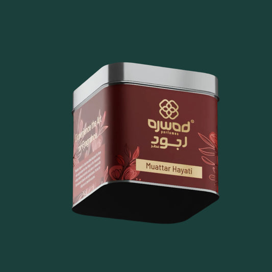 Muattar Hayati 50 Grams