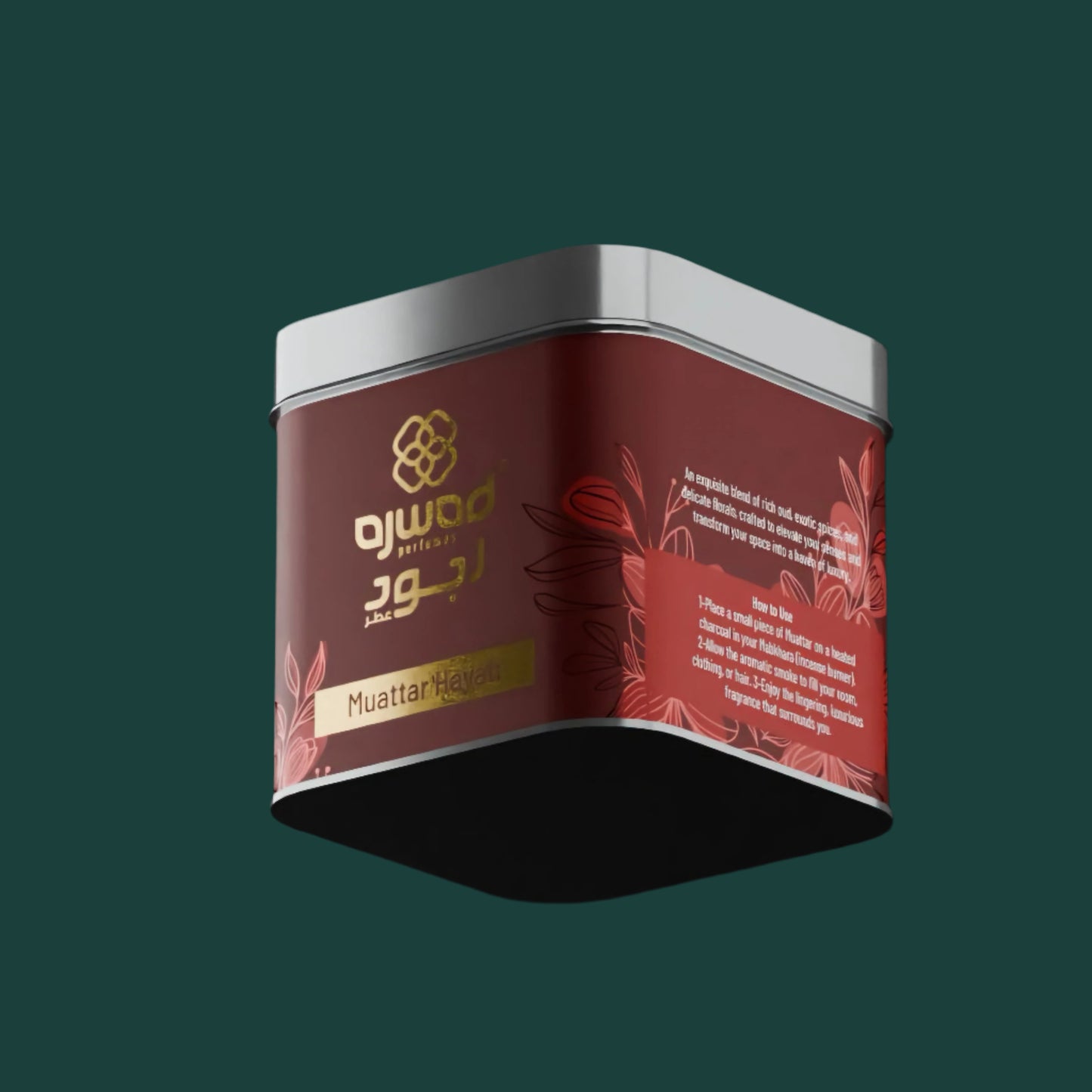 Muattar Hayati 50 Grams